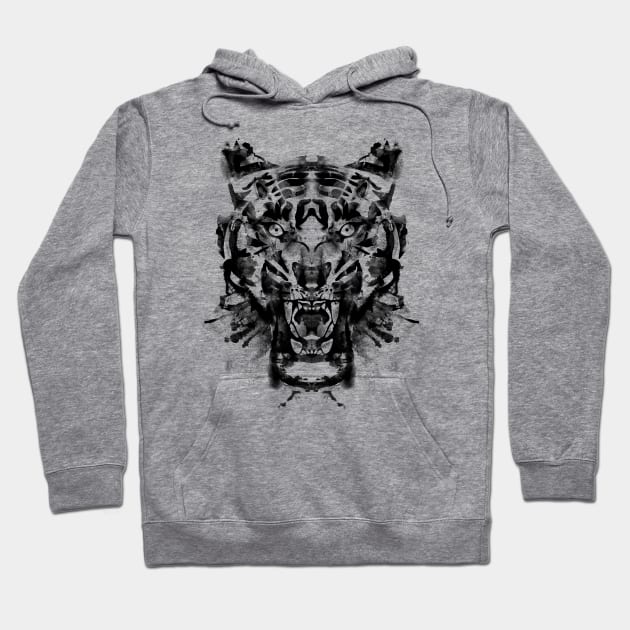 Roarschach Hoodie by kookylove